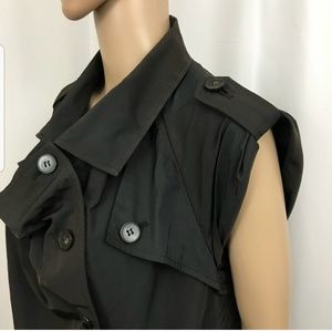 All Saints trench dress